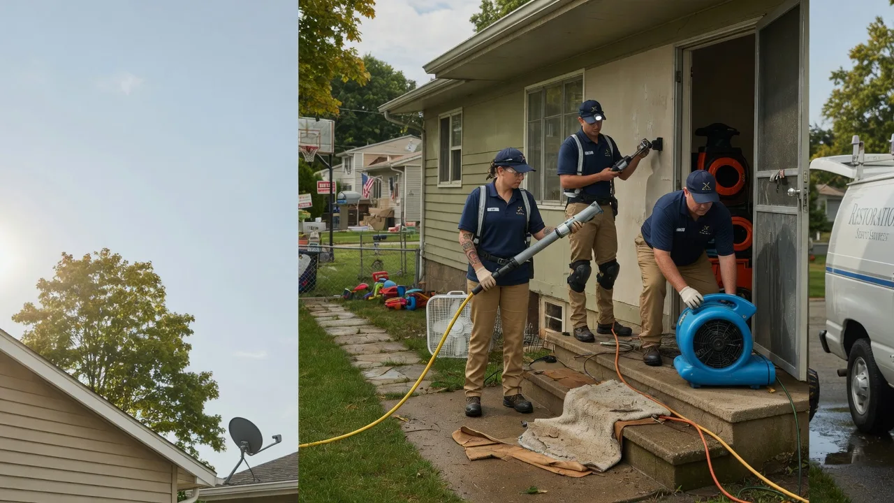 Crawl Space Water Removal in Texline, TX near me